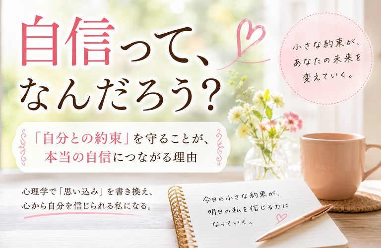 |自信って何だろう？ー元気に明るく生きていくために｜豊中市のカウンセリングなら「こころケアWith」